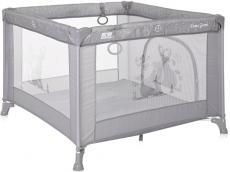 Дитячий манеж Lorelli Game Zone Grey FUN